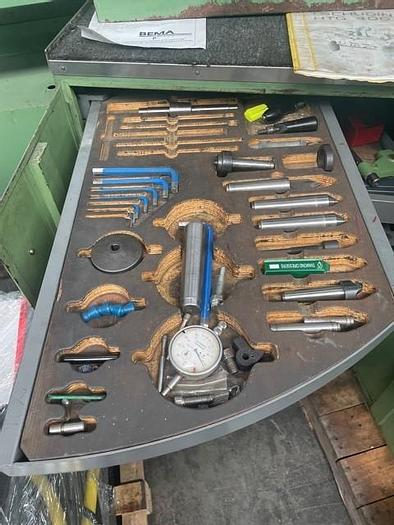 Gebruikt Tschudin HTG-400 rondslijper