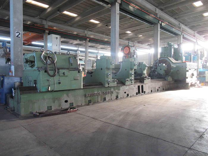 Usato RETTIFICA PER CILINDRI WALDRICH SIEGEN WST 1800 x 10000
