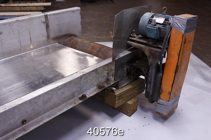 Used LG Industries 210" Length 39" Feed Width Conveyor #40576