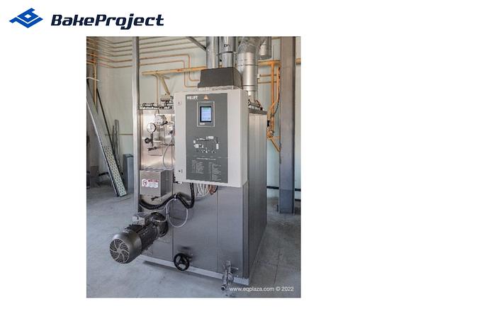 Boiler HEUFT HK 300 (300 kW) for thermo-oil baking system