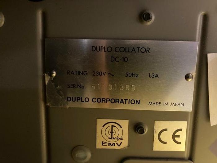 Utilisé DUPLO ?DC-10 MINI