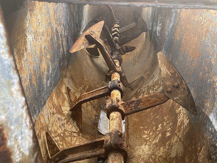 Used 100 CU. FT. MARION PADDLE BLENDER / MIXER - C/S