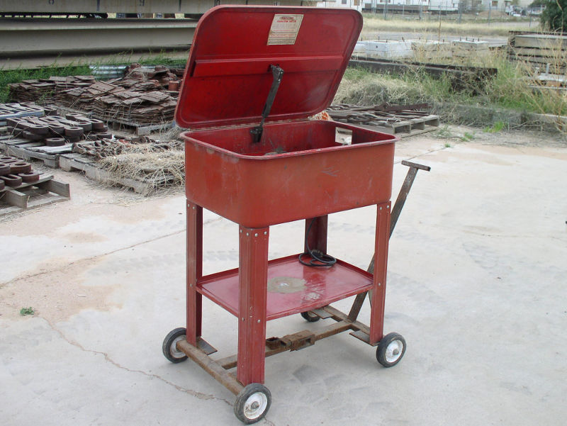 Used Portable Parts Washer
