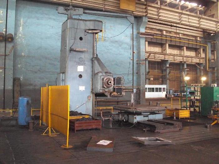 Used Borer Horizontal Ram Type WD200A