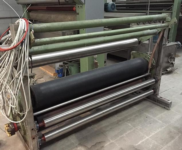 Used SQUEEZING IMPREGNATION PADDER