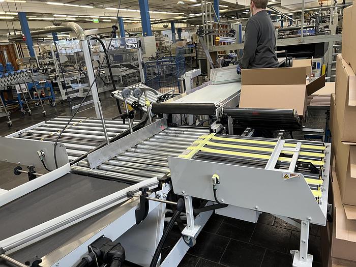 Gebraucht 1990 BOBST Domino 145 Matic