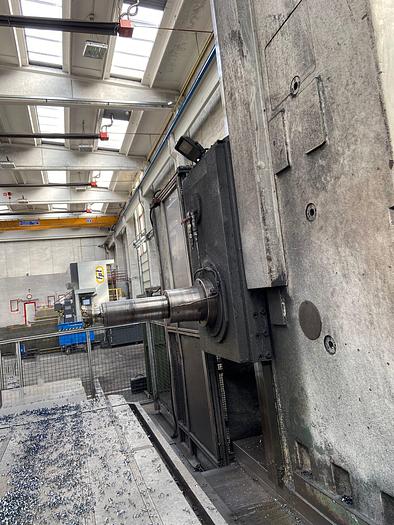 Installata Alesatrice Cnc TOS VARNSDORF WHN 130