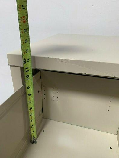 Used FireKing Turtle Fire Resistant Four-Drawer Vertical Filing Cabinet 4R1822-CPA