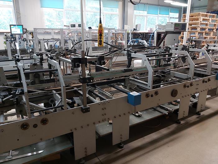 Used 2003 Versor 4 gluing points SK 100K4