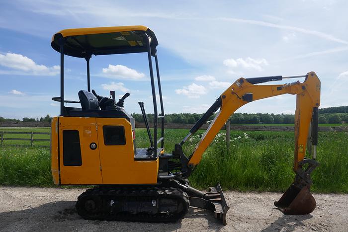 Used 2018 JCB 15C-1