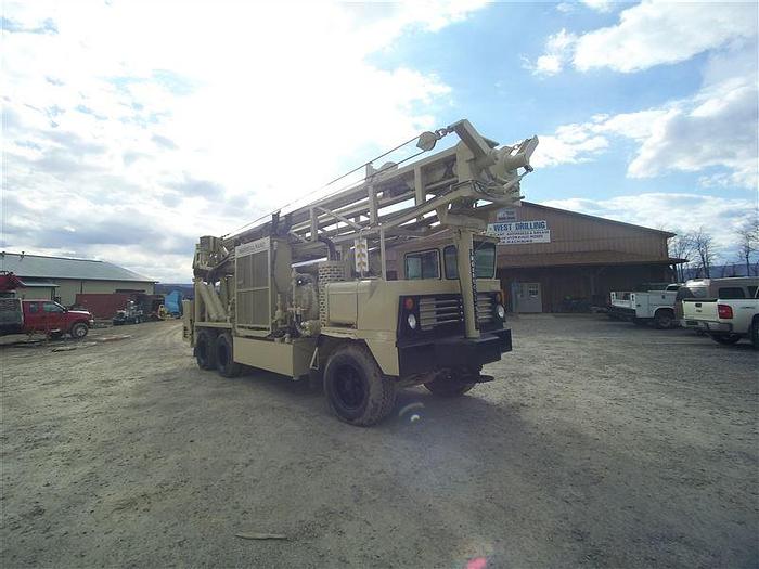 Used 1985 Ingersoll-Rand T4W Drill Rig - Sold