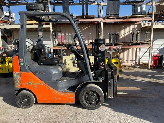 Used 2012 Toyota Forklift 8FGCU20