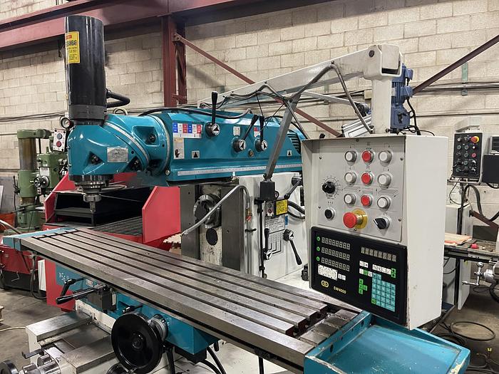 Used 14” X 72-3/4”, ACCUTEC, 2017, MODEL 2500-U, VERTICAL/HORIZONTAL MILLING MACHINE