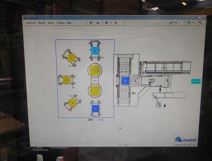 Gebraucht MANDELLI STORM 940 (2000)