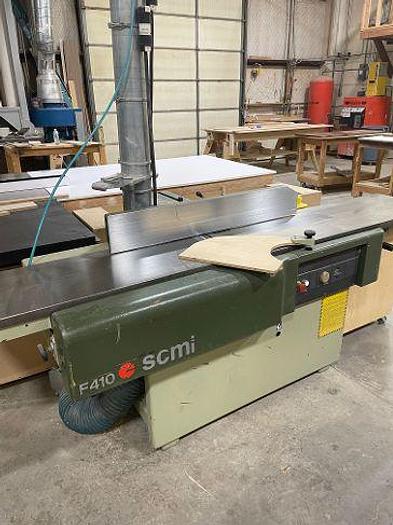 Used SCMI F410 16" Jointer