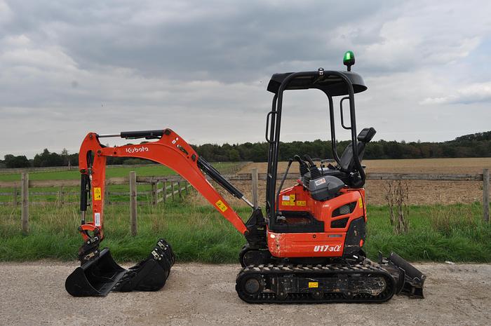 Used 2019 KUBOTA U17-3a