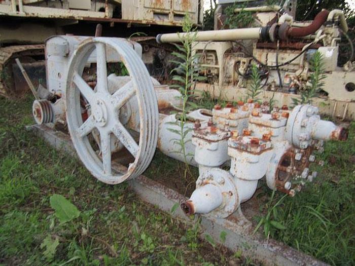 Used 0 Wheatley 4x6 Duplex Mud Pump