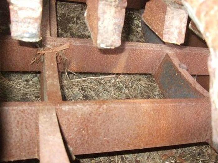 Used Jeffrey WB58 Hog