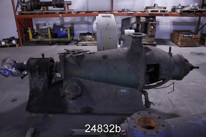 Used Ed Jones FIBERMASTER I Conical Refiner, Jones Type Pd Plug, No Wave Filling #24832