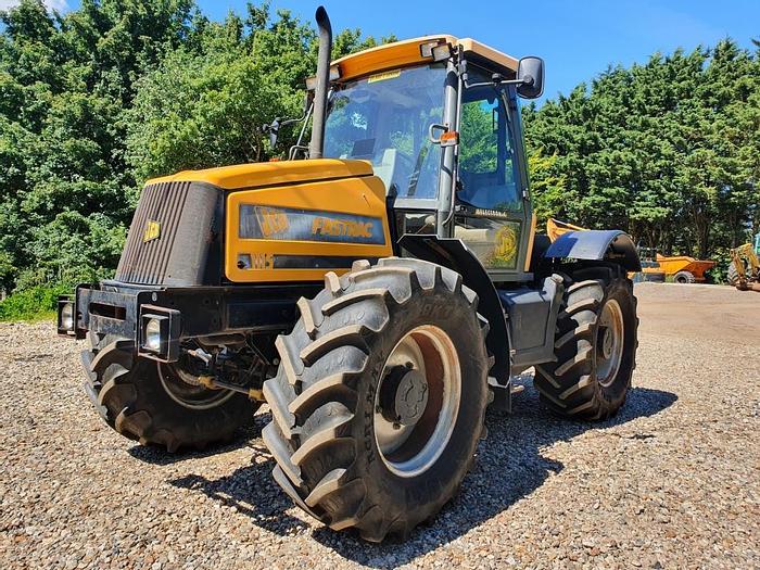 Used JCB Fastrac 1115 4wd Tractor