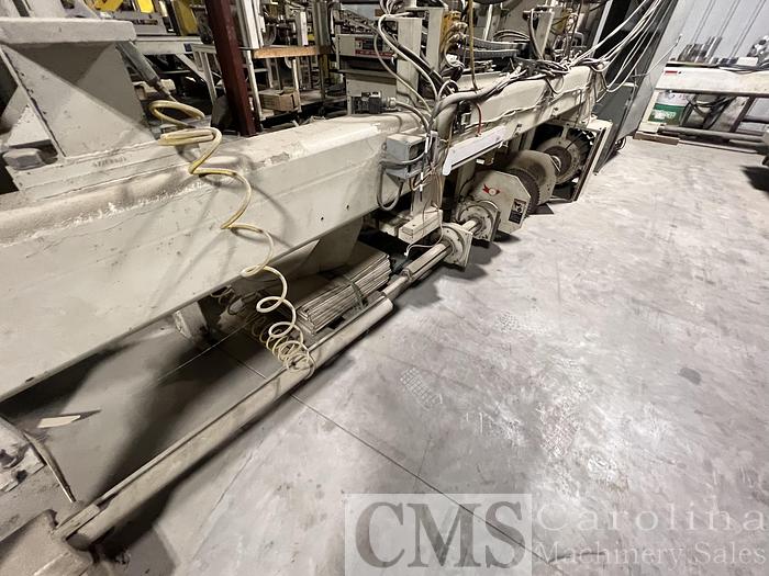 Used Mereen Johnson 424-DC-2+4 Gang Rip Saw