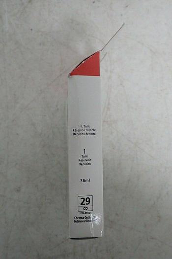 Used Canon PGI-29CO Chroma Optimizer Lucia Ink Cartridge for PIXMA PRO-1 Printer 13803130133