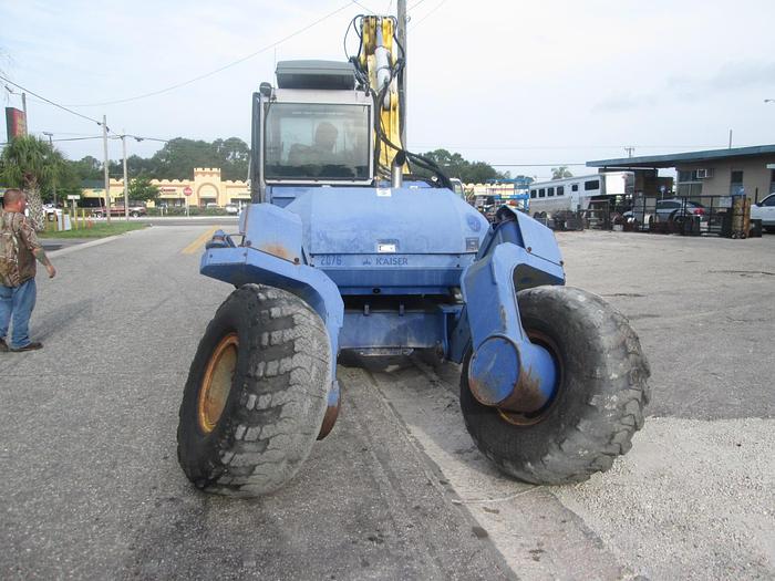 Used 2007 Kaiser S2-4 Walking Excavator
