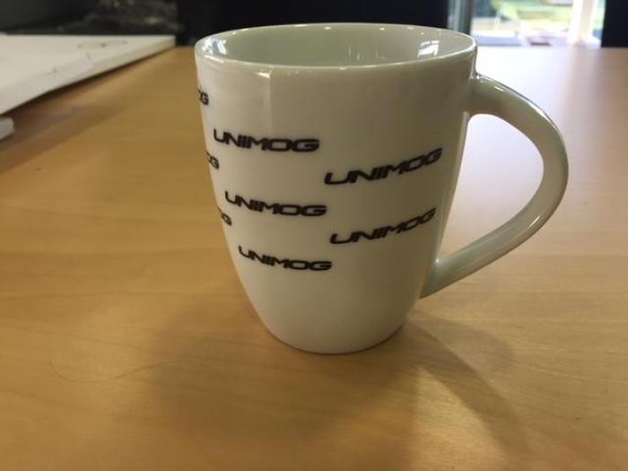 Used MERCEDES BENZ Mercedes Benz Unimog Mug