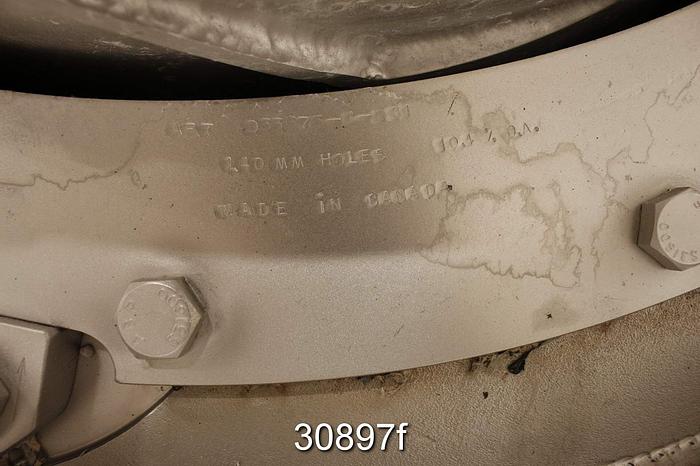 Used Beloit MR32 Horizontal Pressure Screen #30897