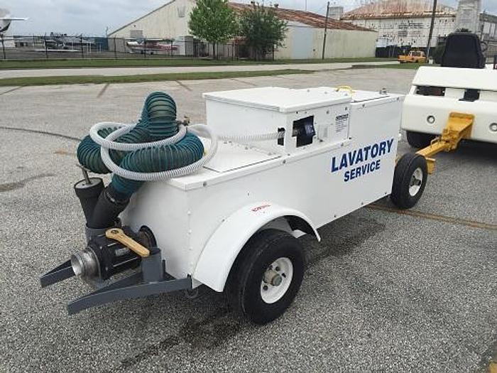 Used TUG LC75-50 Lavatory Cart