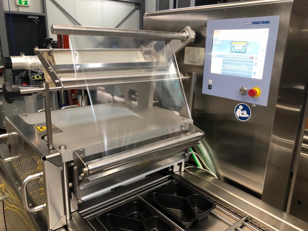Used Multivac T300 automatic traysealer