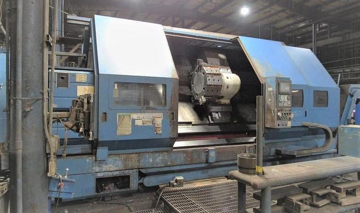 Used 2002 Mazak Slant Turn 80NR 21.25" Bore