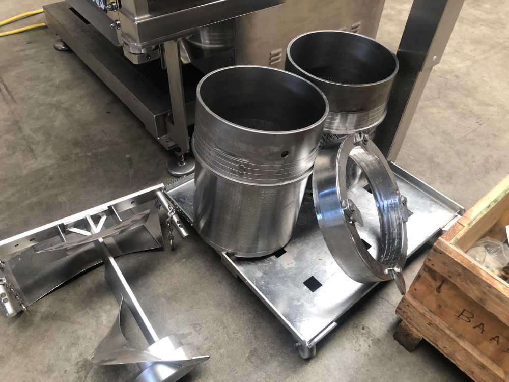 Used Baader 605 soft separator