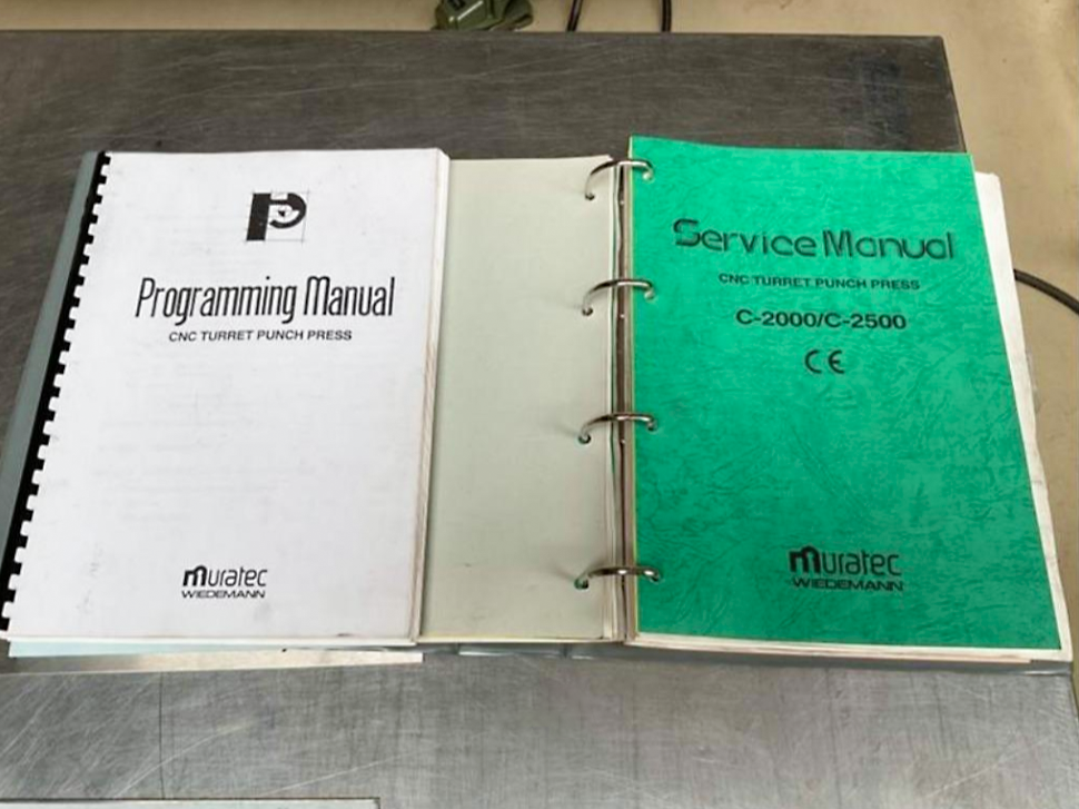 Used Murata Wiedemann Centrum 2500 - Punching Machine - 1999