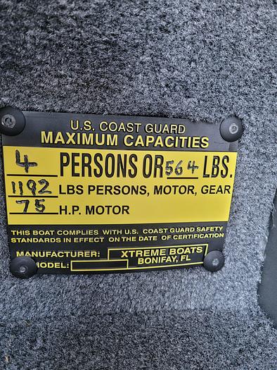 2022 Xtreme Pro Jet 1660CC