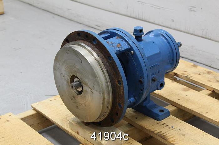 Used Goulds 3196 MT Power End, 10" Diameter SS Stuffing Box Cover #41904