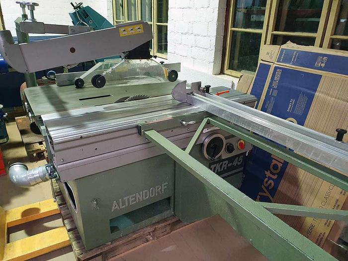 Used 1988 ALTENDORF Altendorf format panel saw TKR 45