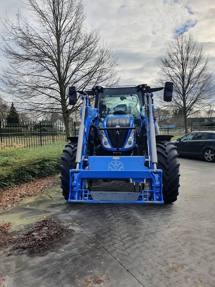 Gebruikt 2021 New Holland T5.120 DC DEMO