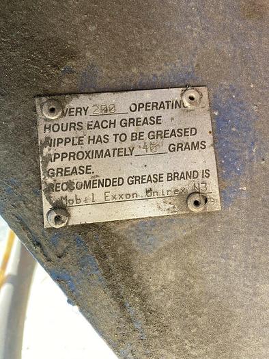 Used ROYSON VIBRATORY FINISHER MODEL CTT-35