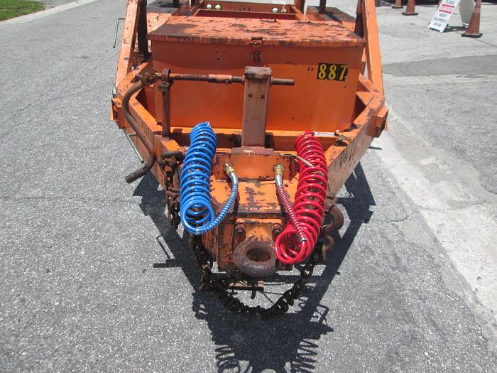 Used 3 Reel Cable Reel Trailer