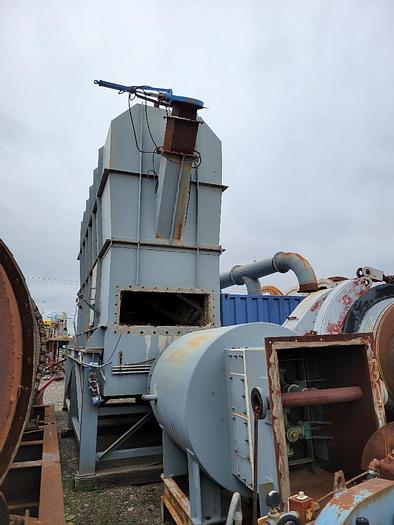 Used Dryer, Fluid Bed, 4'6" X 21', High-Temp, Heyl & Patterson #C739501