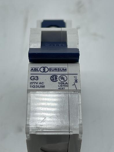 Used ABL SURSUM G3 277V AC 1G3UM