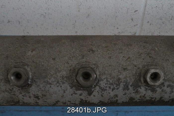 Used Aes Shower Pipes With Needle #28401