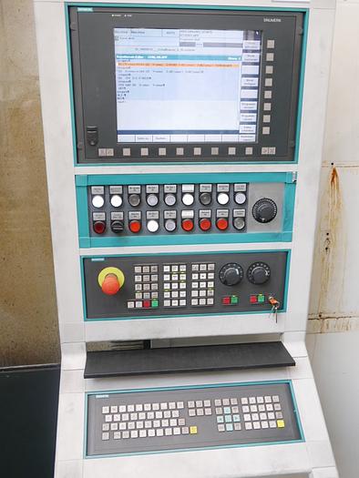 Überholt CNC-Bearbeitungszentrum Dörries / Scharmann Typ Solon 4