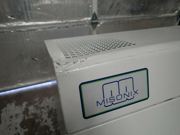 Used Misonix Inc Model FE-WS6 WS-6 Downflow Workstation Fume Hood