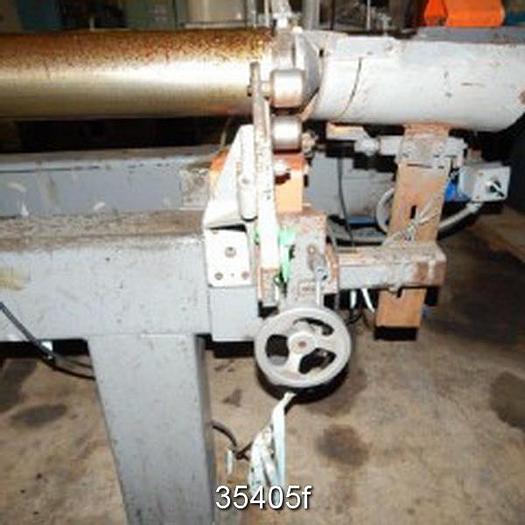 Used Menasha S200 Core Cutter with 5" Core #35405