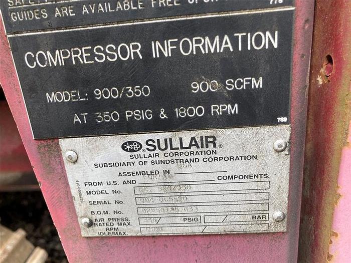 Used 2003 Schramm T450 Crawler Drill Rig