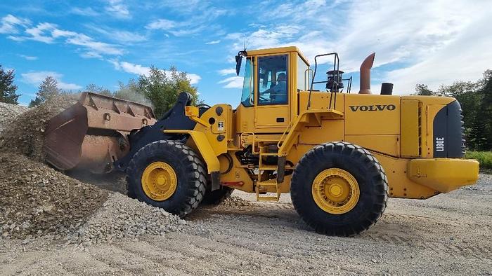 Gebraucht 2007 Volvo L180E Radlader