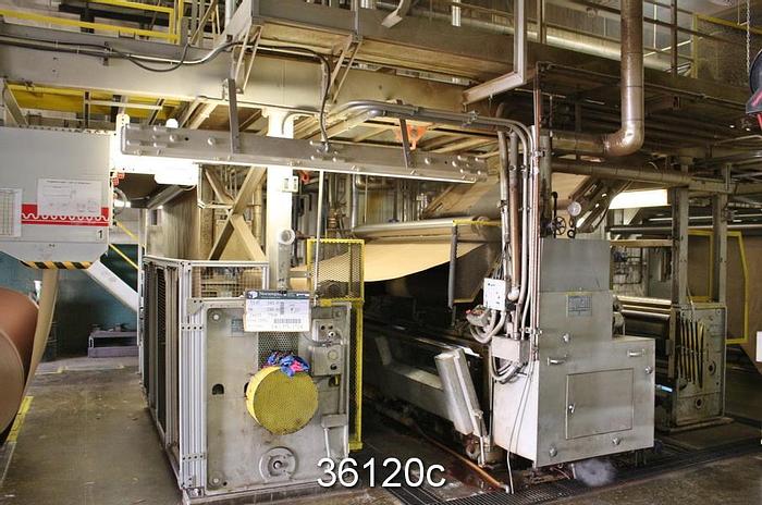 Used Agnati-BHS 98" (2500 mm) Corrugator, C/B Flute and Double Face #36120