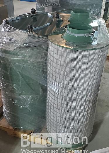 Used General International 10-875,  7.5HP Used Dust Collector